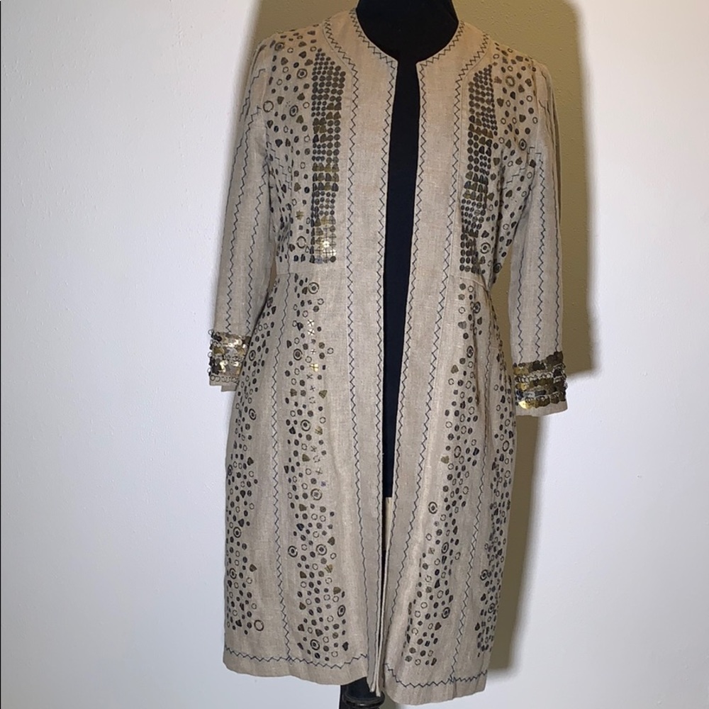 Gorgeous blazer with beading
